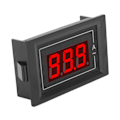 Miniatyrbillede 6 af 8: Elektrisk strøm måler 1 fase 2 ledning strøm tester monitor amperemeter AC 220V 0‑100A