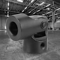 Miniatyrbilde 2 av 8: Akselkobling Motorkobling DIY Styring Universalledd 12*24*56mm