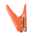 Miniatyrbilde 6 av 8: 8mm Enhullsstans Ergonomisk Arbeidsbesparende Håndholdt 1 Hullstans for Papir Plastkantbånd