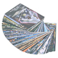Miniatyrbillede 6 af 8: 78 stk./æske The Elemental Wisdom Tarot-kort Kunstpapir Interaktivt spil Legetøjsspil til voksne fester