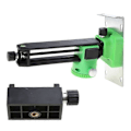 Miniatyrbillede 1 af 5: Linjelaser Positioneringsbase Laservaterpas Adapter Laservaterpas Beslag Justerbar