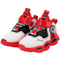 Miniatyrbillede 1 af 8: Børns Sports Sneakers Atletiske Sneakers Åndbare Sports Drenge Fritidssko til EfterårHvid 31