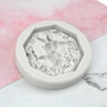 Miniatyrbillede 3 af 5: DIY Dessert Silikoneforme Kaninformede forme til chokoladebageudstyr Zekai