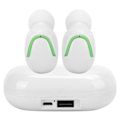 Pikkukuva 8 / 8: T2 True Wireless Bluetooth 5.0 -kuulokkeet HIFI-stereovaikutuksilla ja vedenpitävällä digitaalisella näytöllä