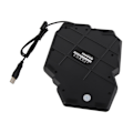 Miniatyrbild 5 av 8: Half Hand Gaming Tangentbord Mus Combo USB trådbunden LED-bakgrundsbelyst mus och tangentbord med omvandlare för PS3 för XboxONE