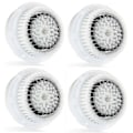Miniatyrbilde 1 av 4: 4 Erstatningsbørstehoder Sensitive Kompatible Med Clarisonic Mia 1 2 3