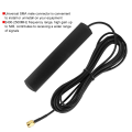 Miniatyrbilde 7 av 8: Bluetooth Wifi 2.4G SMA GPS Patch-antenne for IP PC USB Adapter Kamera PCI PCIe-kort