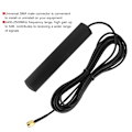 Miniatyrbillede 7 af 8: Bluetooth Wifi 2.4G SMA GPS Patch Antenne til IP PC USB Adapter Kamera PCI PCIe Card