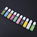 Miniatyrbillede 7 af 8: 10 farver 15g Epoxy UV-harpiks Farvefarve Farvestof Pigment DIY Kunsthåndværk (#A)