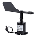 Miniatyrbillede 3 af 8: 360 graders vindtransmitter-transducer vindhastighed anemometer instrumenter til omgivende vejr 1-5V (5V strømforsyning)