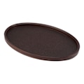 Miniatyrbilde 2 av 8: Te-brett Retro Sklisikring Minimalistisk Retro Japansk Stil Matserveringsbrett for Hjem Kaffe Snack Måltider M Oval