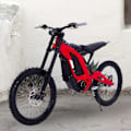 Miniatyrbillede 4 af 5: Motorcykel Front Nummerplade Robuste Tilbehør til Surron Light Bee x