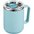 Miniatyrbild 1 av 5: Isolerad Mugg, Kaffemugg, Resemugg, Isolerad Kaffe- och Te-To Go-Mugg, Dubbelväggig Vakuumisolerad, Rostfri Stål Isolerad Kaffemugg för Varmt och K