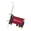 Miniatyrbillede 1 af 5: QCNFA765 WiFi6E WiFi-kort PCIE Trådløs Adapter 5970M Triple Band