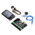 Miniatyrbild 5 av 8: 3D-skrivarmoderkort Effekt TVS-skydd Virtuell USB-enhet Support MKS-styrenhet + MKS TS35-skärm