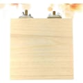 Miniatyrbild 2 av 5: 2-pack Träplattformar för Hamsterbur, Trächinchillaplattform Stepping Stone - Gerbil, Råtta