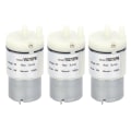 Miniatyrbilde 1 av 8: 3 stk mikromembranpumpe minivakuumvannluftmotor for fisketank DC 6V (VN2708PM）