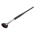 Miniatyrbillede 5 af 8: Fan Highlighter Brush Multipurpose Bløde Børster Vifteformet Makeup Brush til Highlighter Blush Løs Pudder