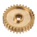 Pikkukuva 8 / 8: Spur Gear Brass 30 Hammas servo 25 Tooth Spline 0.8 Mod Industrial Robot Part 4305-0025-0030