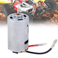 Miniatyrbild 6 av 8: Metall 550 kolborstemotortillbehör passar för WLtoys 144001 1/14 fyrhjulsdriven RC-bil i legering (144001-1308)