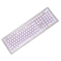 Miniatyrbild 8 av 8: PBT Keycaps High Low Layout Double Layer 2 Färg 108 tangenter Mekaniska tangentbord för 61 87 104 108 tangenter Tangentbord Lila