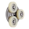 Pikkukuva 7 / 8: Sähköpyörän 36T Nylon vaihteet ja 70mm kytkinsarja Bafang 250W 350W keskivetomoottorille