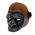 Miniatyrbillede 4 af 5: Sjov Orangutang Maske til Halloween Karneval Fest Gorilla Abe Dekoration til Voksne