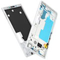 Miniatyrbilde 8 av 8: LCD-skjermramme for smarttelefonutstyr for BlackBerry KEY2/KEYTWO/BBF100‑1/‑2/‑6 sølv