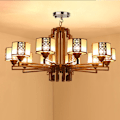 Miniatyrbillede 2 af 8: 2 stk. Jern Lysekrone Ophængsplade Krog Loftlampe Baldakin Dekoration DIY Montering Tilbehør Bronze