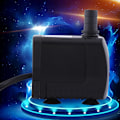 Miniatyrbillede 5 af 6: Dykpumpe til akvarium, 220V 15W, 800L/H, sort