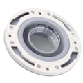 Miniatyrbillede 6 af 8: Toilet Flange Silikone og ABS Grå Universal Toilet Flange Udskiftning til 4in 5in Special 3in Spildevandet Rør