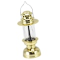 Miniatyrbild 7 av 8: Lykta LED-ljus Dekorativ LED-vindlampa Hemdekoration för bröllopsfödelsedagsfest Karnevaler Guld