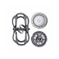 Miniatyrbilde 3 av 5: Universal barberblad i rustfritt stål barberhoder med ABS-monteringsholder Erstatningssett egnet for Philips PQ182 PQ183 PQ206-B8