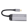 Miniatyrbillede 4 af 8: Multifunktionel 3i1 Type C-adapter Type C Han til RJ45/PD/USB A Hun-adapter