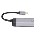 Pikkukuva 4 / 8: Monitoiminen 3in1 Type C -sovitin Type C uros RJ45/PD/USB A naaras -sovittimeen