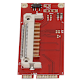Miniatyrbillede 5 af 8: Adapterkort Bærbar Rød Plade CF-kort til PCI-E Konverter til Windows3.1/ Win7/Win8/ Vista/ NT4 / 98SE/Linux