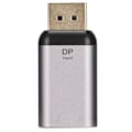 Miniatyrbilde 1 av 8: DP DisplayPort inngang hann til HD utgang hunn viser 4K HD adapter for bærbar PC