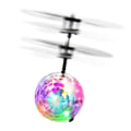 Miniatyrbillede 4 af 8: LED Lysende Elektrisk Flyvende Bold Helikopter til Børn Induktion Flyvende Legetøj Håndkontrol RC Flyvende Lys Op Legetøj Indendørs Udendørs Spil