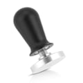 Miniatyrbillede 6 af 8: 58mm/51mm rustfrit stål kaffetamper flad base espressobønner presseværktøj 51mm