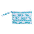 Miniatyrbillede 1 af 8: Sød bleopbevaringspose Tegneserie Dyremønster Rejse Bærbar Blepose Pouch#12