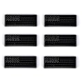 Miniatyrbillede 1 af 5: Front Grill Bogstav Emblem Overlay til 2021-2024