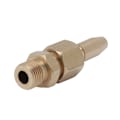 Miniatyrbilde 6 av 8: Fontenemunnstykke Messing Justerbar Sprinkler Spray Hode Hage Parker Dam Dekorasjon Hanngjenger G1/8