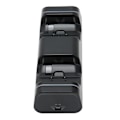 Miniatyrbillede 4 af 8: Controller Ladestation Professionel dobbelt opladningsdock med 2 stk 800mAh genopladeligt batteri til Xbox Series X S
