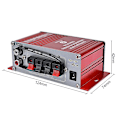 Miniatyrbillede 4 af 5: G8 200W 12V Bil Audio Forstærker HIFI Bluetooth Hjemme Stereo Forstærkere Audio Power Forstærker FM Radio 2CH USB TF AUX-B10
