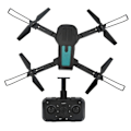 Miniatyrbild 8 av 8: XT3-drönare med 1080P Dual HD-kamera Integrerad 4-axlig flygplansoptisk flödespositionering Mini RC-drönare Triple-batterier