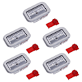 Miniatyrbilde 1 av 5: 5 stk. W11462342 LED-lysmodul for kjøleskap