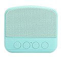 Miniatyrbild 2 av 8: Trådlös Bluetooth-ljus liten sprickljudshögtalare bärbar ljudmobiltelefon utomhus mini subwoofergrön