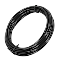 Miniatyrbillede 8 af 8: Ink Tube UV Slange Fleksibel Slange 4x3mm Plast Tilbehør til Printer Fotomaskine Sort 10m / 32.81ft