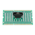 Miniatyrbillede 3 af 8: Computer Hukommelse Tester DDR3 Port lysemitterende dioder Frem Reverse Tilgængelig Mainboard Memory Slot Tester Card