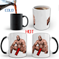 Pikkukuva 2 / 5: Personoitu Magic Mug Värin Vaihtava Kahvimuki Tao W ZD B2 tyyli 1